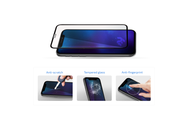 Защитное стекло 2E Huawei Nova 2S/Honor V10 2.5D Black border EG