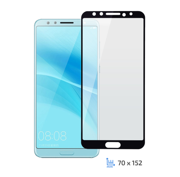 Защитное стекло 2E Huawei Nova 2S/Honor V10 2.5D Black border EG