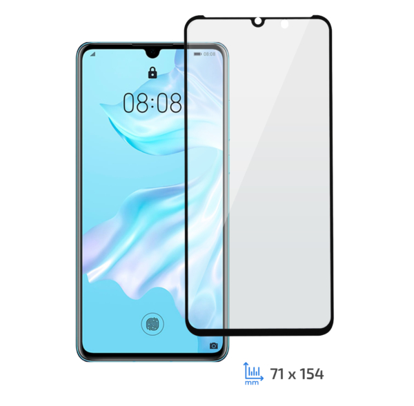 Защитное стекло Huawei P30 Pro, 3D Black border EG