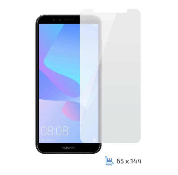 Защитное стекло 2E Huawei Y6 2018, 2.5D clear
