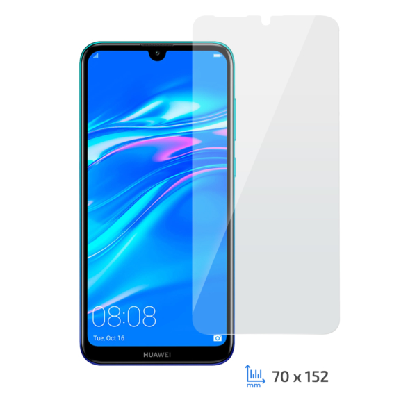 Защитное стекло 2E Huawei Y7 2019, 2.5D Clear