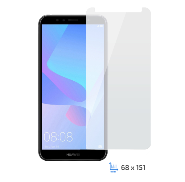 Защитное стекло 2E Huawei Y7 Prime 2018, 2.5D clear
