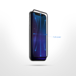 Защитные стекла 2E iPhone XS/11 Pro, 2.5D black border FG