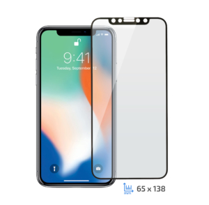 Захисне скло 2E iPhone XS/11 Pro, 2.5D black border FG