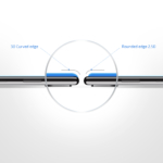 Защитное стекло 2E Xiaomi Mi 6, 3D black border FG