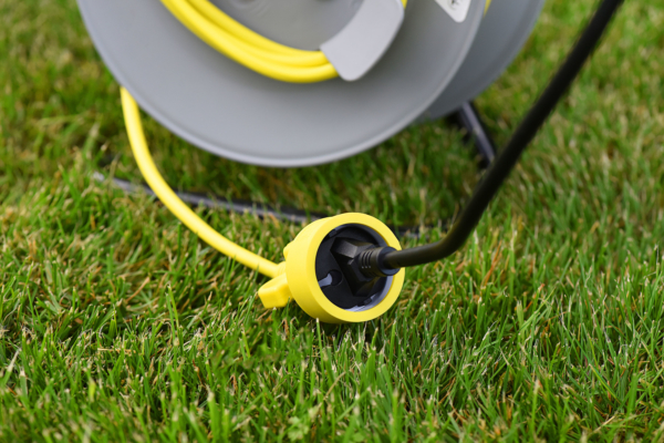 Extension Cord Reel 2E with 1 Plug, ІР20, 2GX1.0mm, 20 m