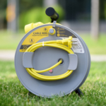 Extension Cord Reel 2E with 1 Plug, ІР20, 2GX1.0mm, 20 m