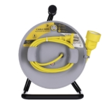 Extension Cord Reel 2E with 1 Plug, ІР20, 2GX1.0mm, 20 m