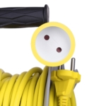 Extension Cord Reel 2E with 1 Plug, ІР20, 2GX1.0mm, 20 m