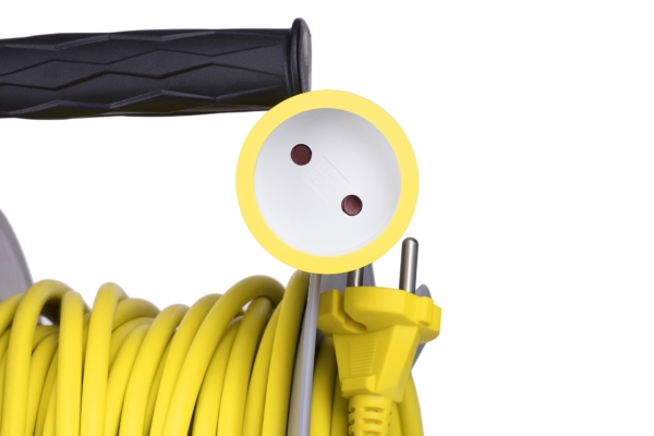 Extension Cord Reel 2E with 1 Plug, ІР20, 2GX1.0mm, 20 m