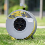 Extension Cord Reel 2E with 4XSchuko Plug, IP20, 3Gx1.5mm, 40 m