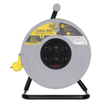 Extension Cord Reel 2E with 4XSchuko Plug, IP20, 3Gx1.5mm, 40 m