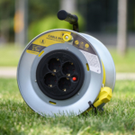 Extension Cord Reel 2E with 4XSchuko Plug, IP20, 3Gx1.5mm, 25 m