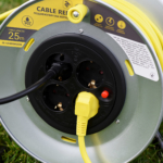 Extension Cord Reel 2E with 4XSchuko Plug, IP20, 3Gx1.5mm, 25 m