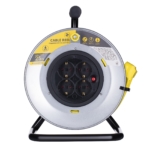 Extension Cord Reel 2E with 4XSchuko Plug, IP20, 3Gx1.5mm, 25 m