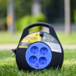 Extension Cord Reel 2E with 4 Plugs, manual, Р20, 2Gх1.5mm, 10 m