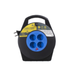 Extension Cord Reel 2E with 4 Plugs, manual, Р20, 2Gх1.5mm, 10 m