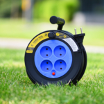 Extension Cord Reel 2E with 4 Plugs, ІР20, 2Gх1.5mm, 15 m