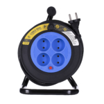 Extension Cord Reel 2E with 4 Plugs, ІР20, 2Gх1.5mm, 15 m