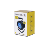 Extension Cord Reel 2E with 4 Plugs, ІР20, 2Gх1.5mm, 15 m