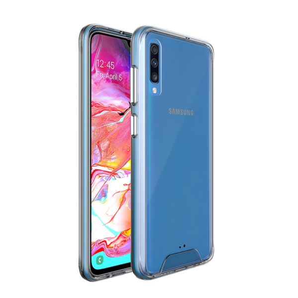 Чехол 2Е для Samsung Galaxy A70 (A705), Space, Transparent