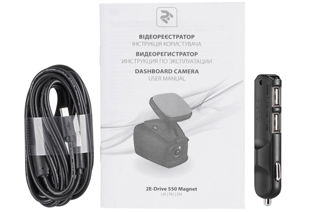 Відеореєстратор 2E-Drive 550 Magnet