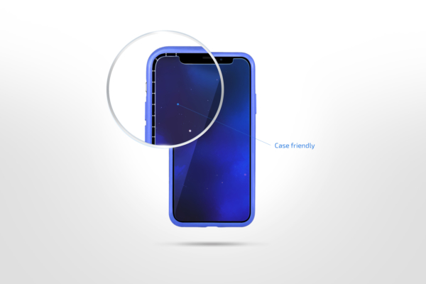 Комплект 3 в 1 Защитное стекло 2E Huawei Y5 2019/Honor 8S, 2.5D, Clear
