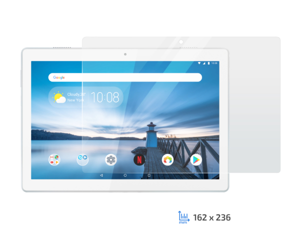 Защитное стекло 2E Lenovo Tab M10 10″ (TB-X605L) LTE, 2.5D Clear