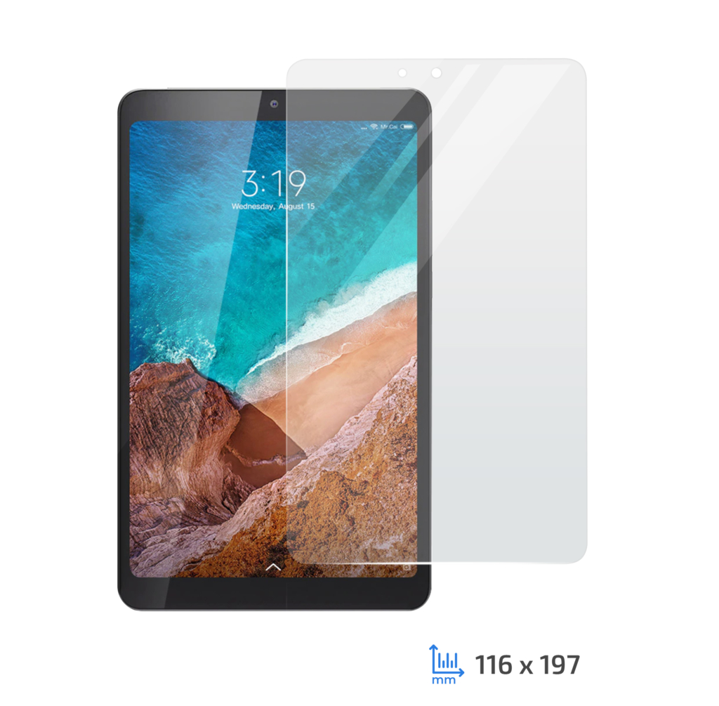 Protective Glass 2E Xiaomi Mi Pad 4 WiFi/LTE, 2.5D Clear