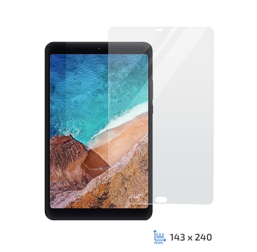 Protective Glass 2E Xiaomi Mi Pad 4 Plus, 2.5D Clear
