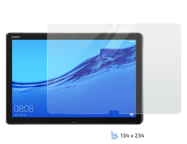 Защитное стекло 2E Huawei MediaPad M5 Lite 10.1″, 2.5D Clear