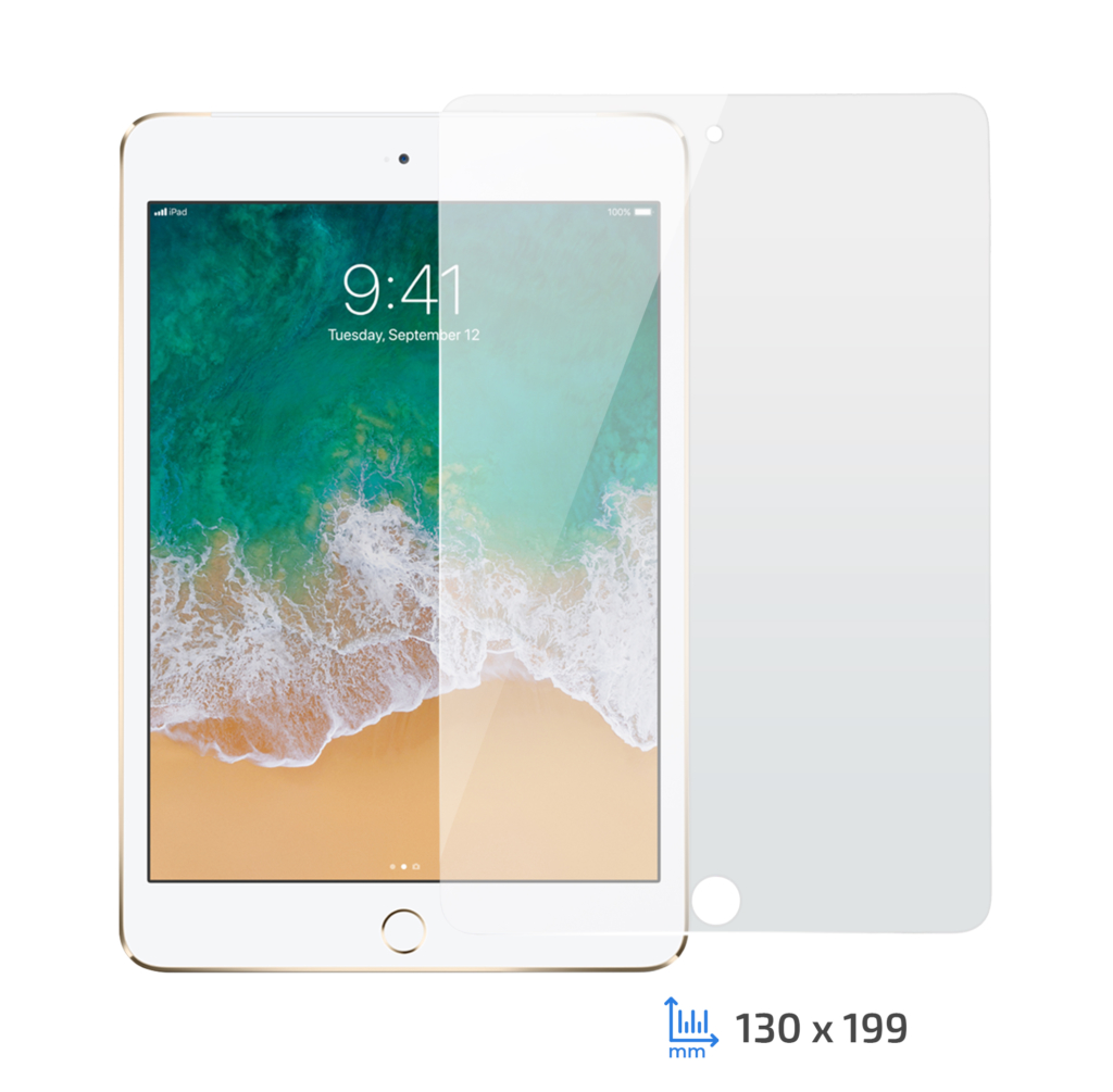 Захисне скло 2Е Apple iPad Mini 4/iPad Mini 5 2019 7.9″, 2.5D Clear