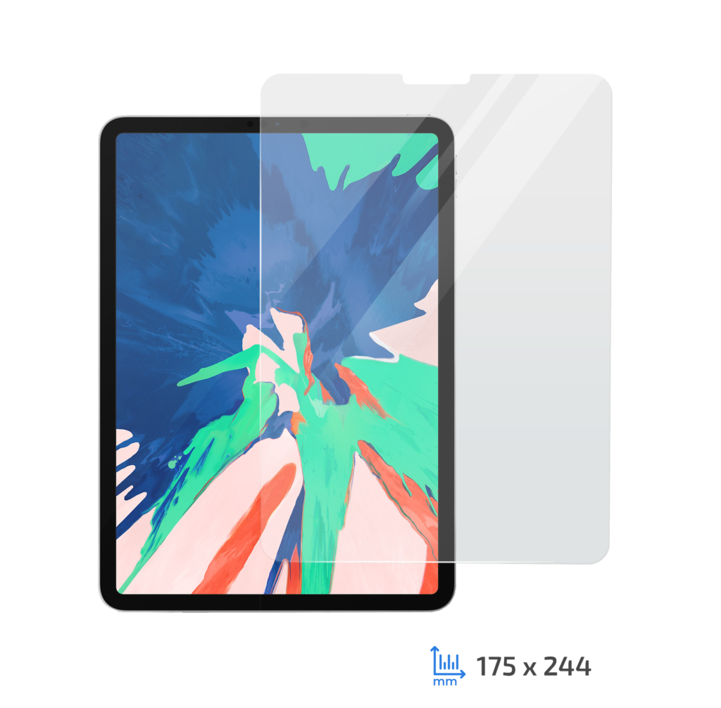 Защитное стекло 2E Apple iPad Pro 11″ 2018, 2.5D Clear