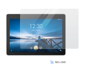 Protective Glass 2E Lenovo Tab E10 10.1″ (TB-X104F), 2.5D Clear