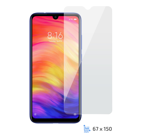 Защитное стекло 2E Xiaomi Redmi Note 7, 2.5D Clear