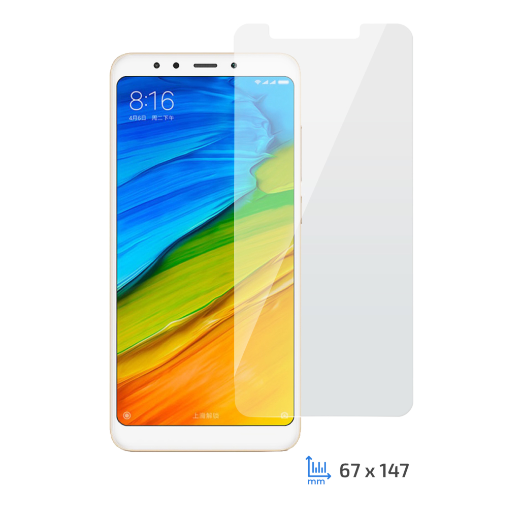Захисне скло 2E Xiaomi Redmi 5, 2.5D Clear