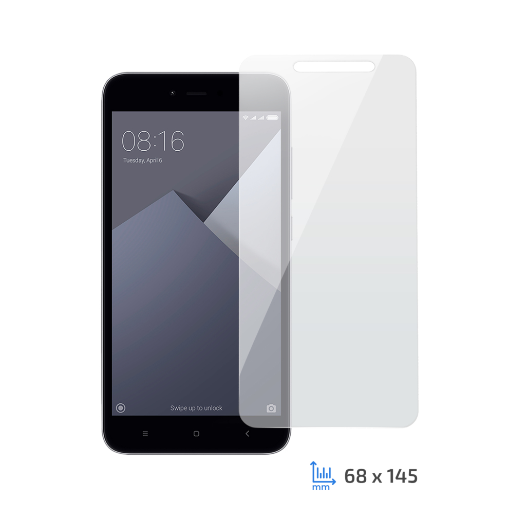 Protective Glass 2E Xiaomi Redmi Note 5A, 2.5D Clear
