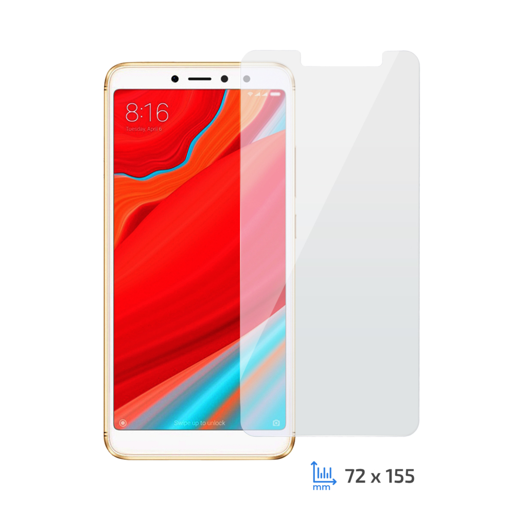 Захисне скло 2E Xiaomi Redmi S2, 2.5D clear