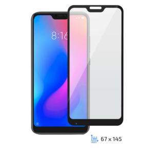 Захисне скло 2E Xiaomi Mi A2 Lite/ Redmi 6 Pro, 3D black border FG