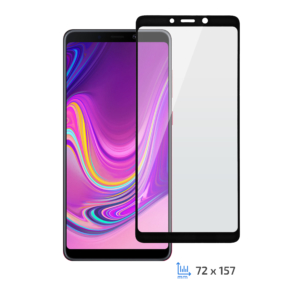 Protective Glass 2E Samsung Galaxy A9 2018, 2.5D black border FG