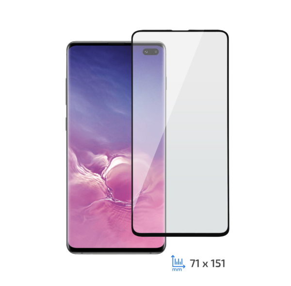 Защитное стекло 2E Samsung Galaxy S10 Plus, 3D black border EG