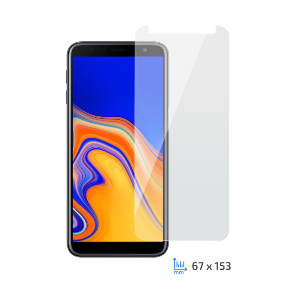 Защитное стекло 2E Samsung Galaxy J4+/J6+, 2.5D Clear
