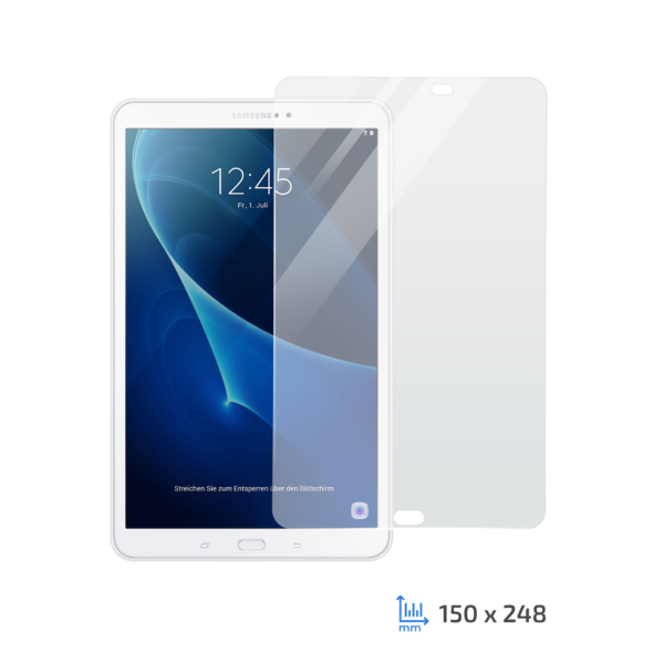 Защитное стекло 2Е Samsung Galaxy Tab A 10.1″ (SM-T580/SM-T585), 2.5D Clear