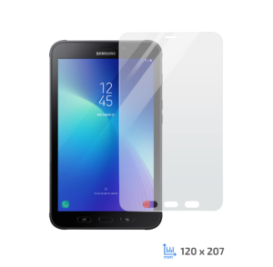 Захисне скло 2Е Samsung Galaxy Tab Active 2 8.0″ (SM-T395), 2.5D Сlear
