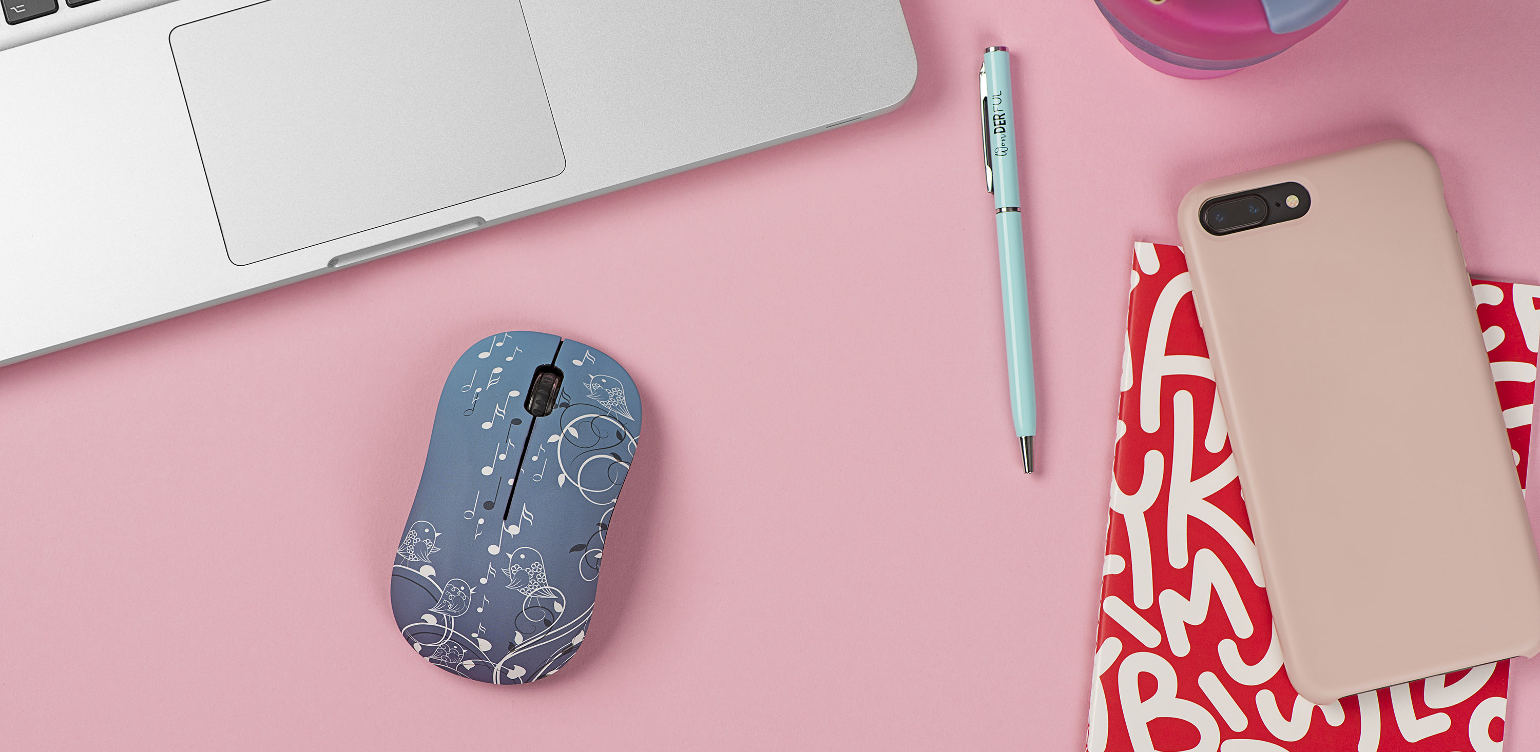 2E MF209 Wireless Mice – Extraordinarily Beautiful Work Solutions