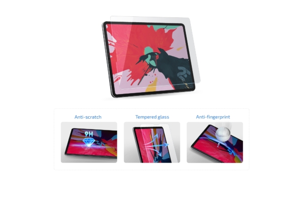 Защитное стекло 2Е Lenovo Tab 4 10 10.1″, 2.5D Сlear