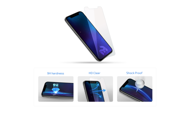 Защитное стекло 2E Xiaomi Redmi 5A, 2.5D clear