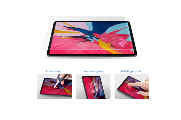 Защитное стекло 2E Samsung Galaxy Tab A 10.1″ 2019 (T510/T515), 2.5D Clear