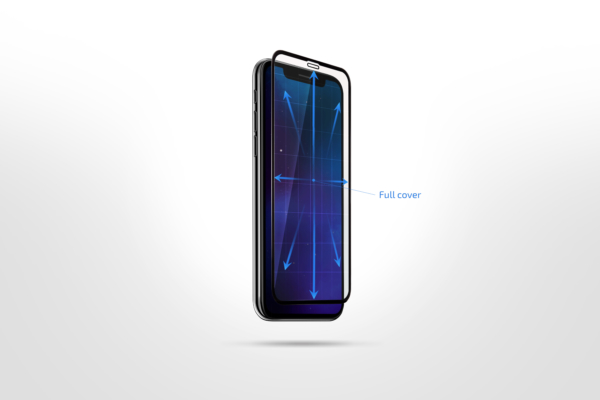 Защитное стекло 2E Xiaomi Mi A2 Lite/ Redmi 6 Pro, 3D black border FG