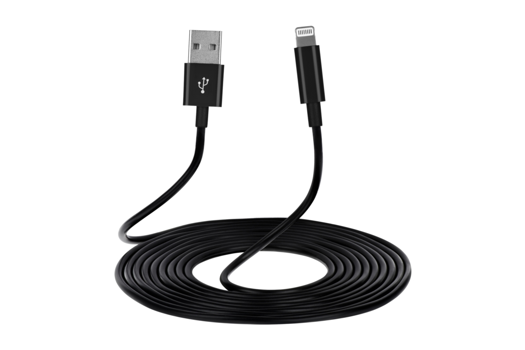 2E Cable USB 2.0 to Lightning Cable, Molding Type